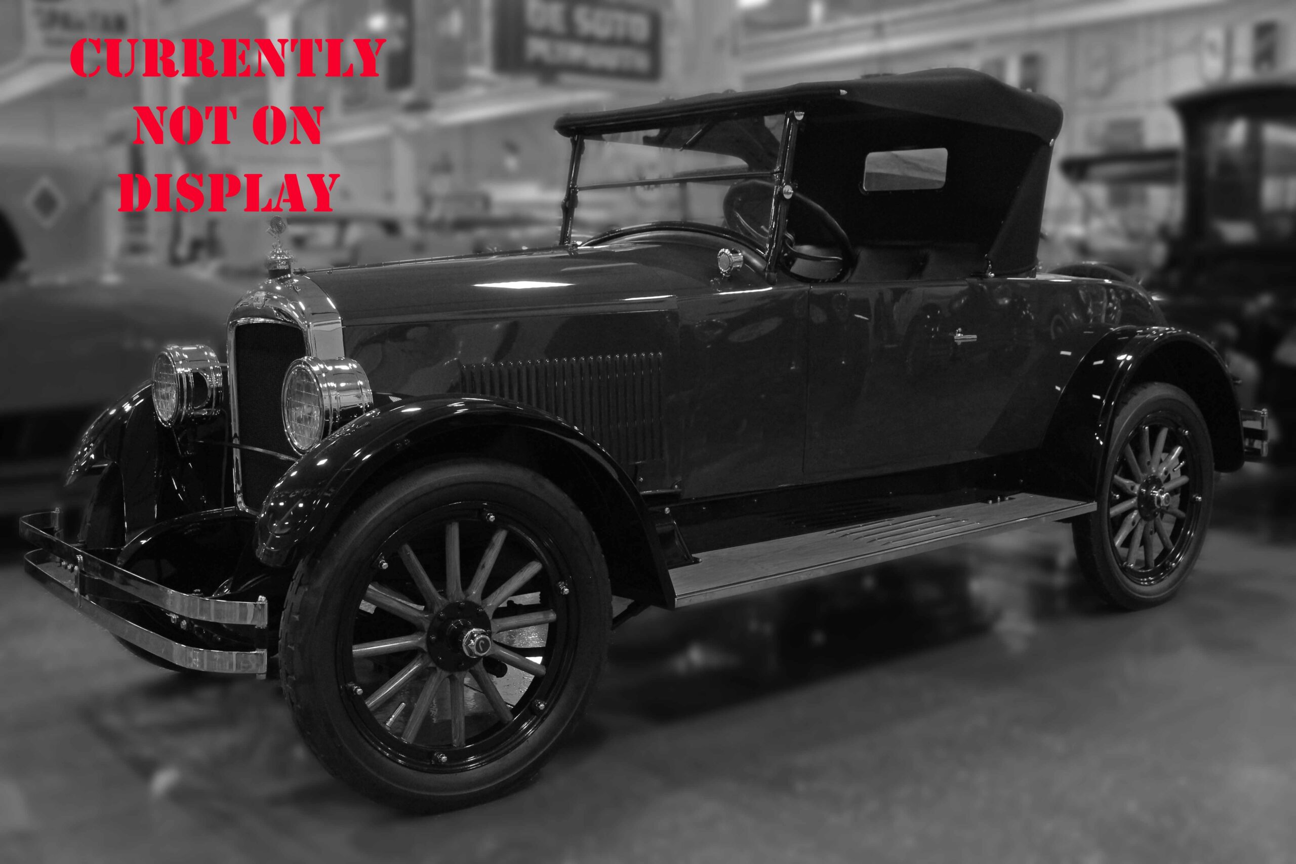 1923 Jewett Roadster Stahls Automotive Collection