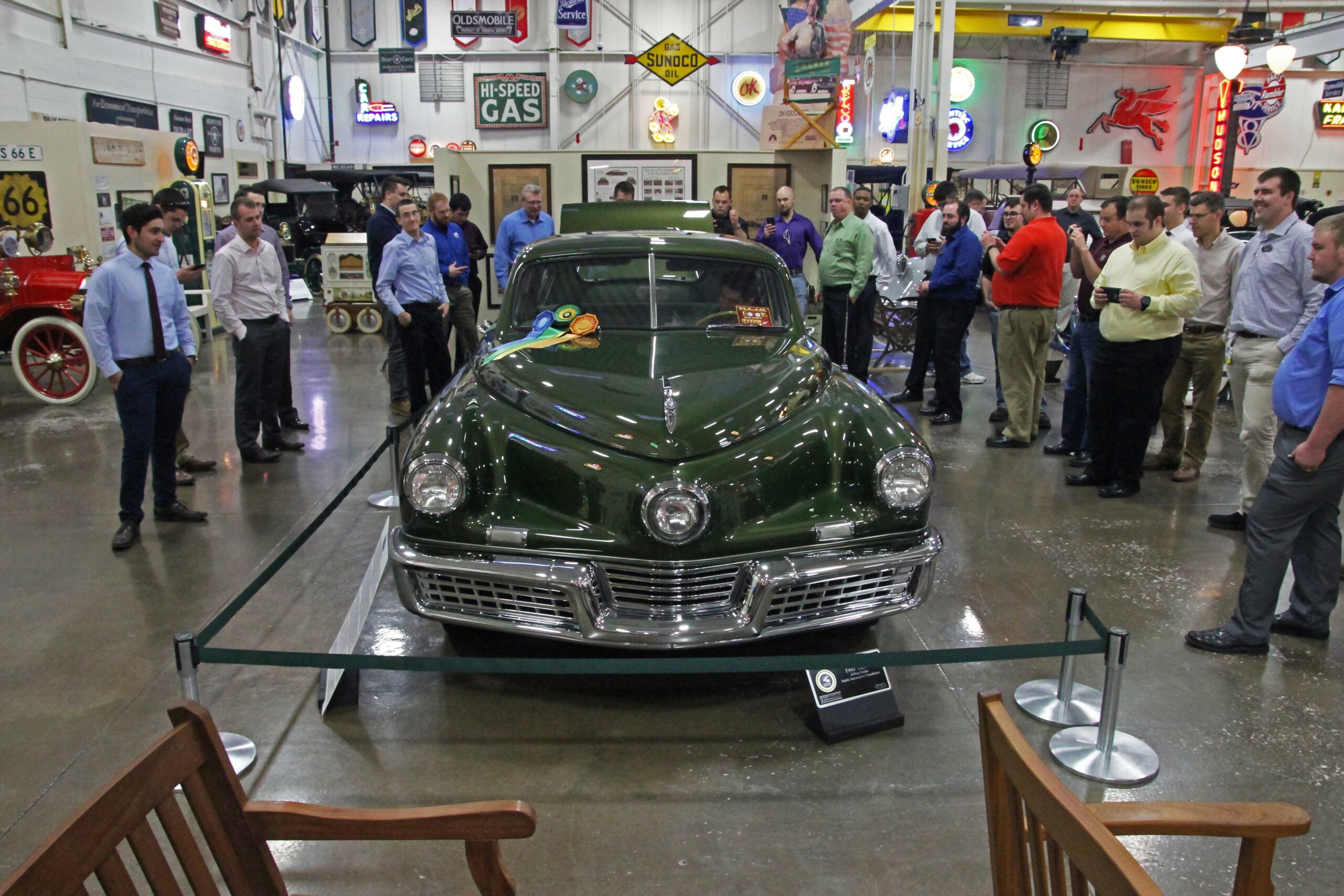 Southern Illinois University Carbondale Stahls Automotive Collection